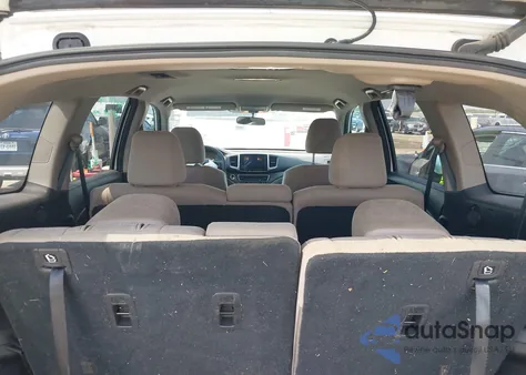 2017 Honda Pilot Ex z USA, uszkodzony, nr VIN 5FNYF5H30HB045773